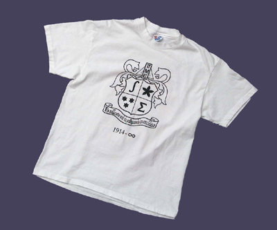 t-shirt front