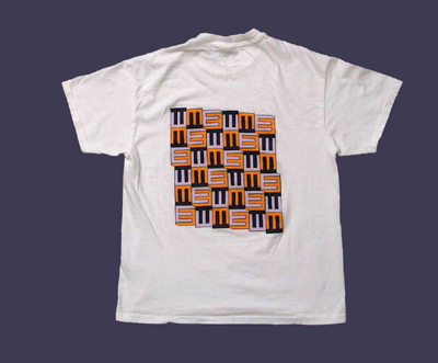 t-shirt back
