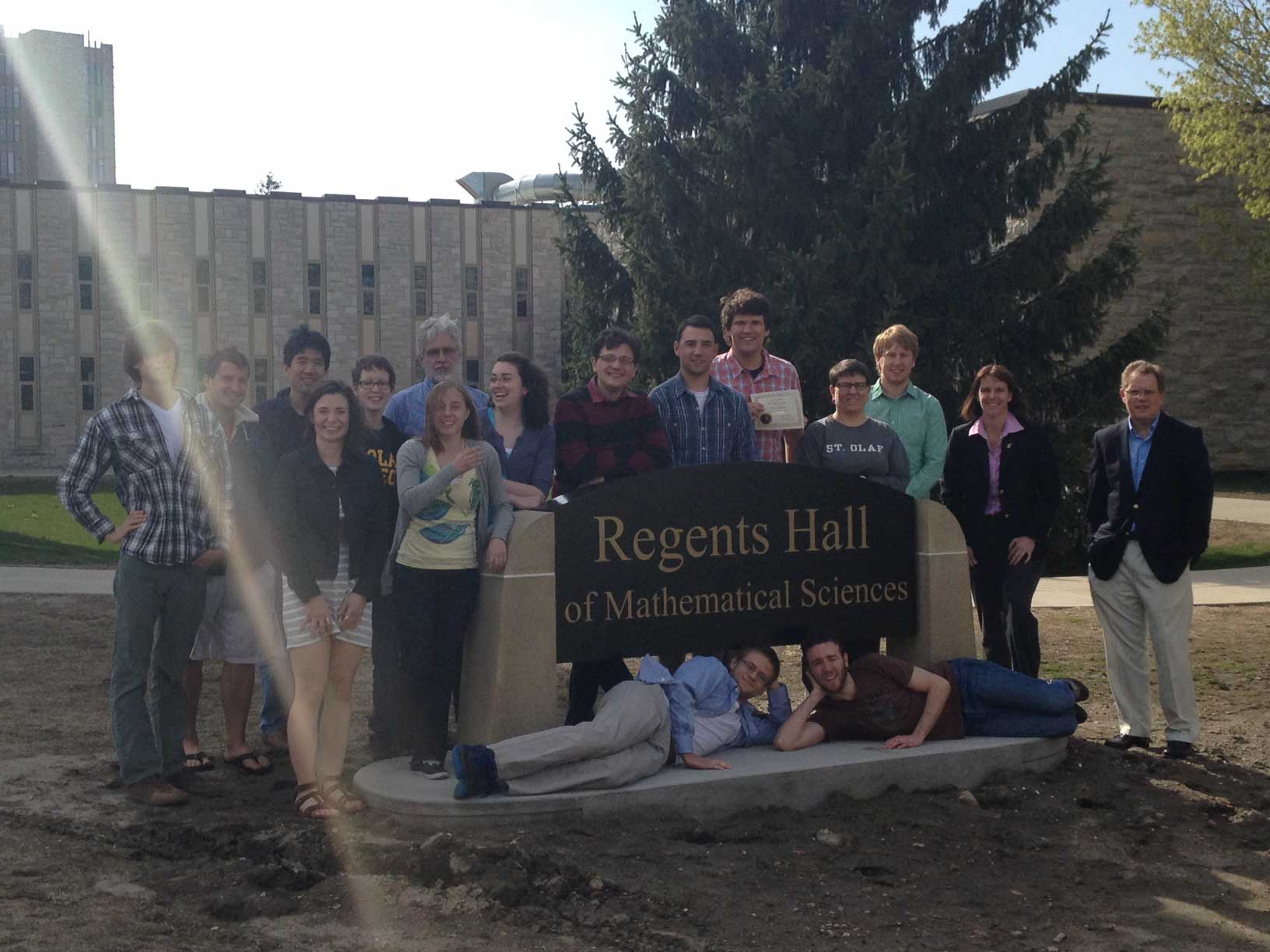 St. Olaf Installation